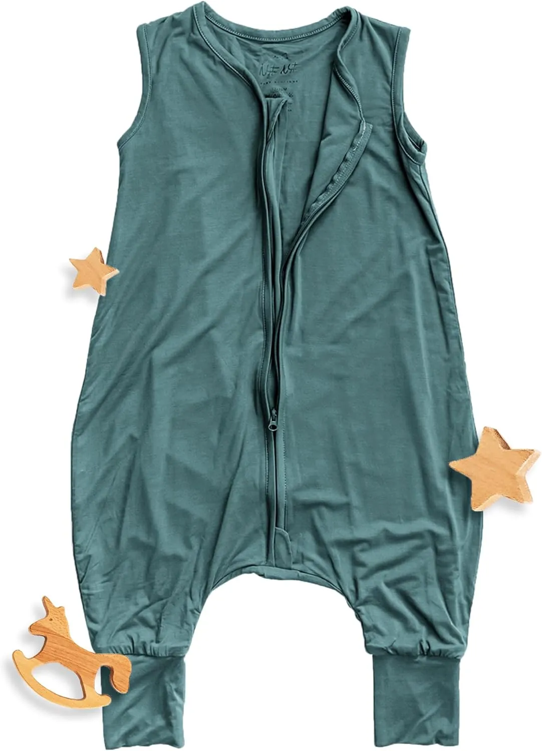 0.5 TOG Sleeveless Sleep Sack, Soft Baby & Toddler Sleeping Sack