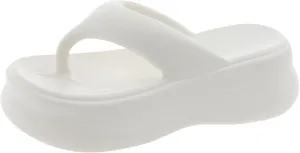 7.0cm thick bottom female outer wear summer new flip-flops casual high heel slippers