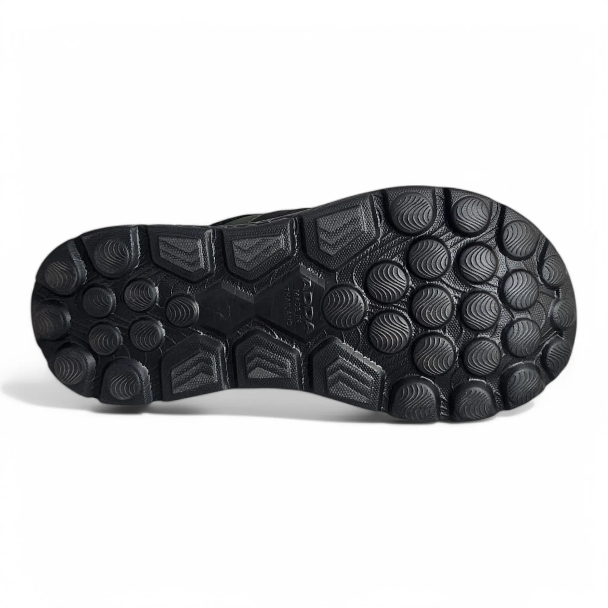 ADDA HYBRID1 OLIVE/BLACK Men's Slipper/Chapple/Flip flop