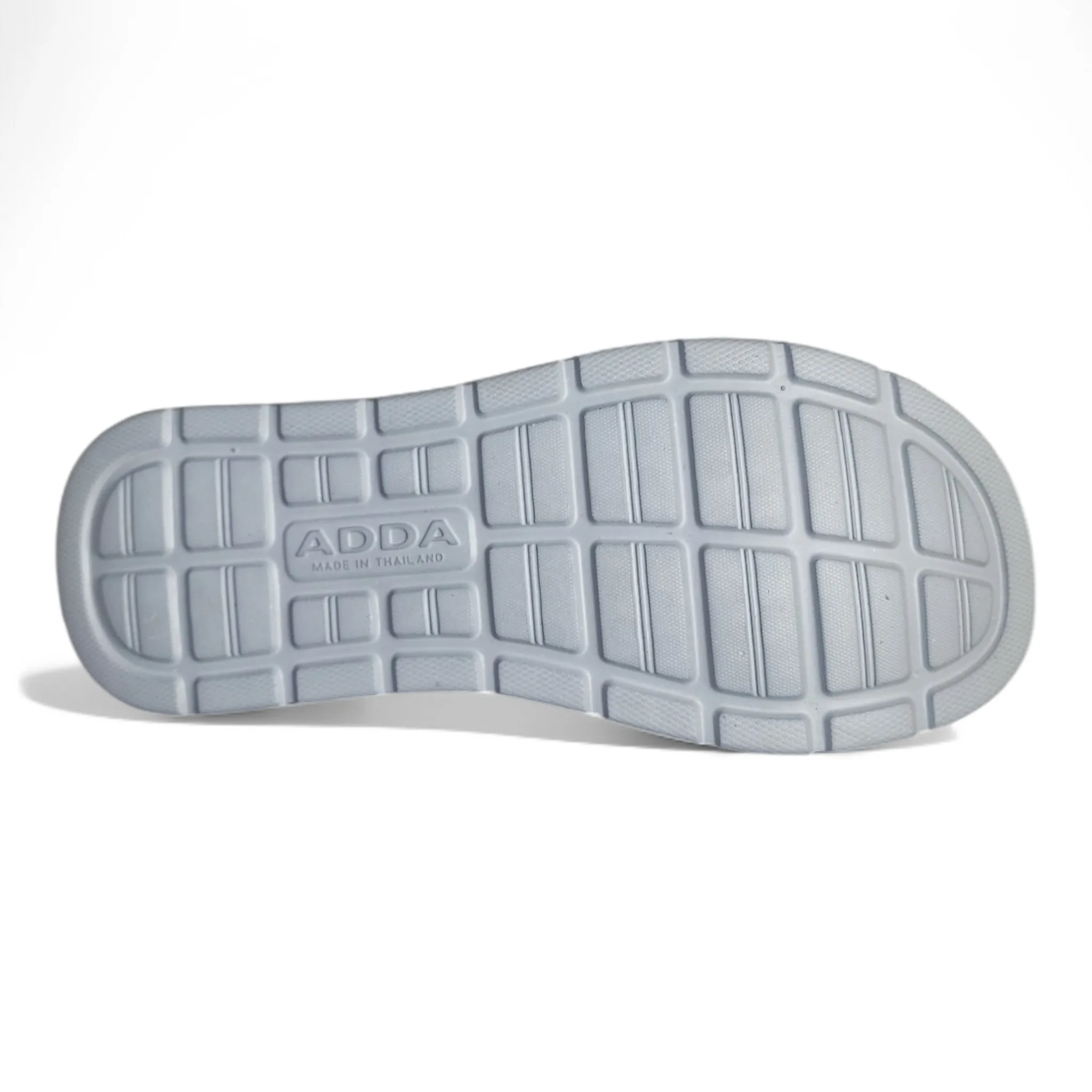 ADDA TIME02 BLACK/GREY Men's Slipper/Chapple/Flip flop