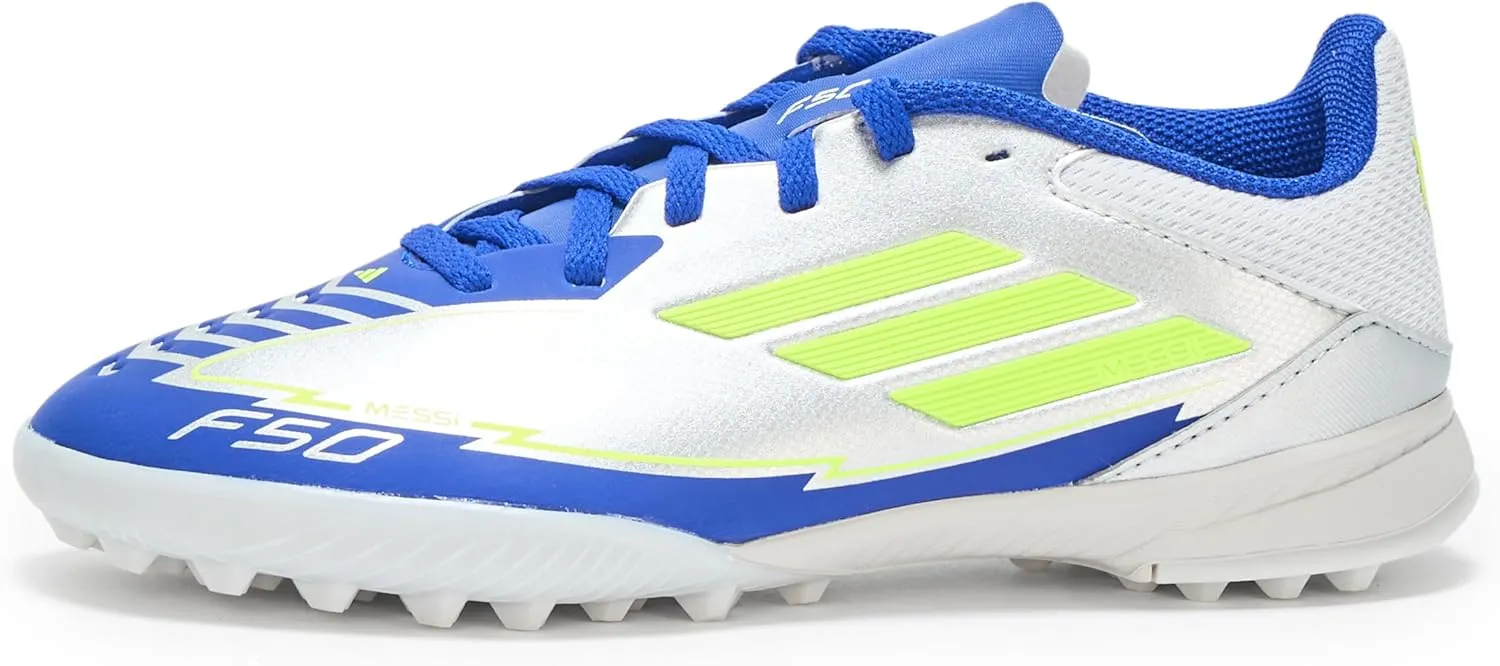 adidas Kids' F50 League Messi Turf Sneaker
