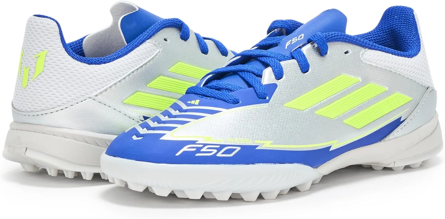 adidas Kids' F50 League Messi Turf Sneaker
