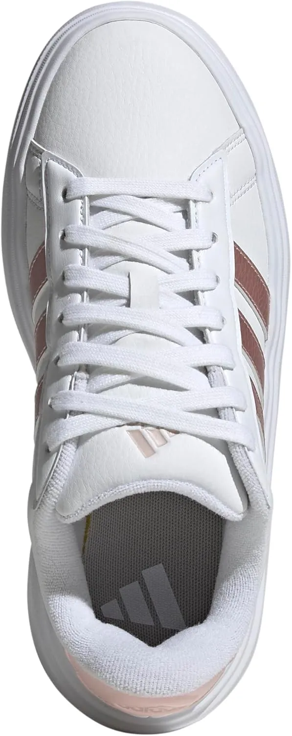 adidas Women's Grand Court Platform Sneaker