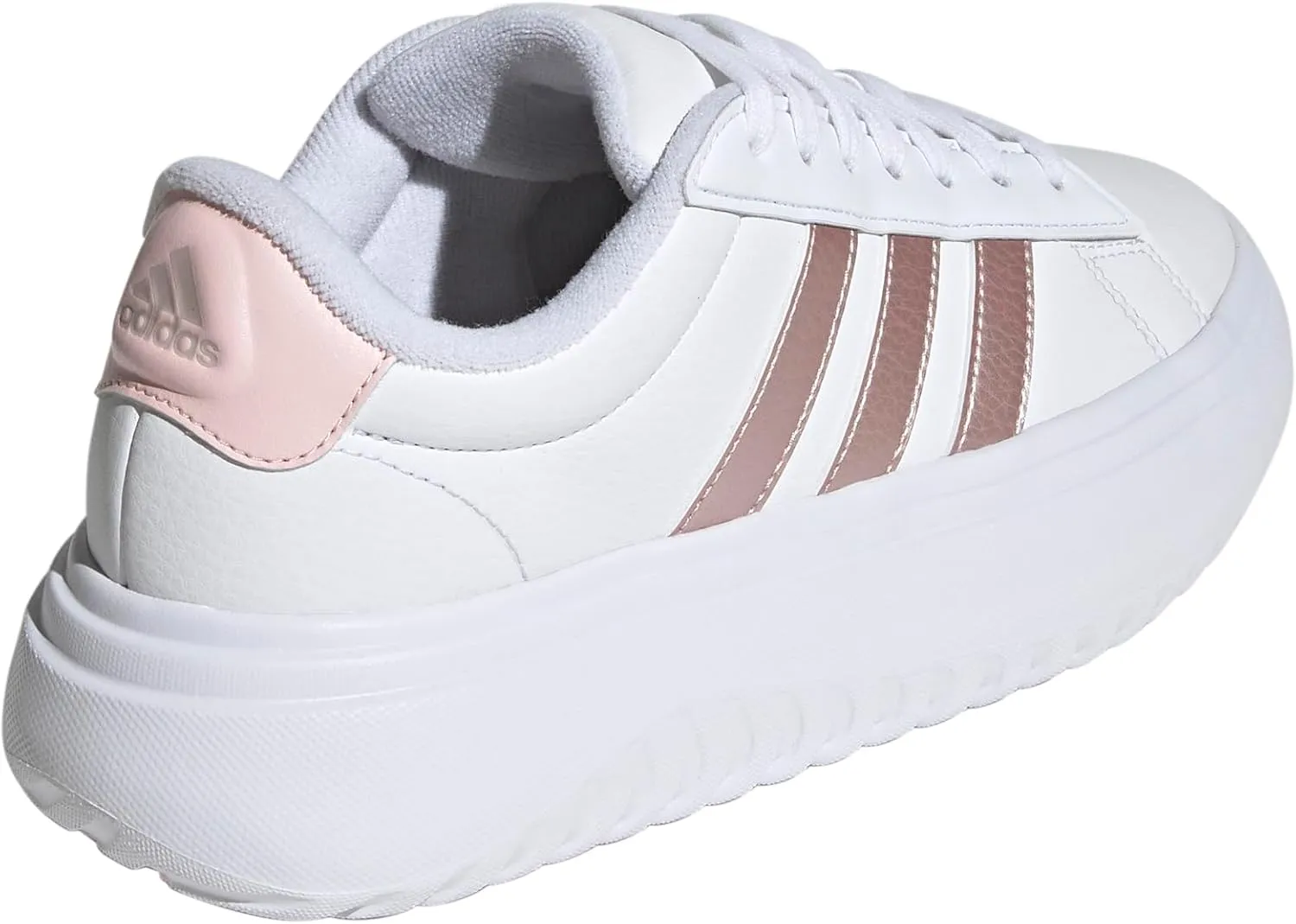 adidas Women's Grand Court Platform Sneaker