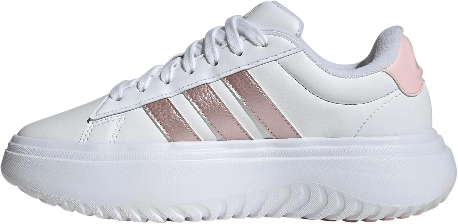adidas Women's Grand Court Platform Sneaker