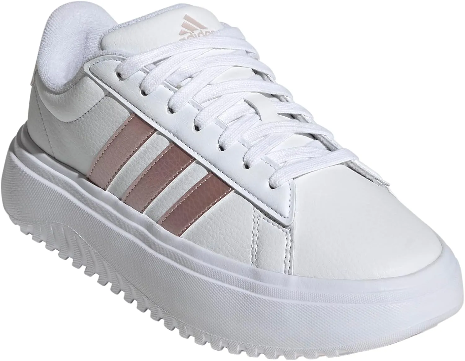 adidas Women's Grand Court Platform Sneaker