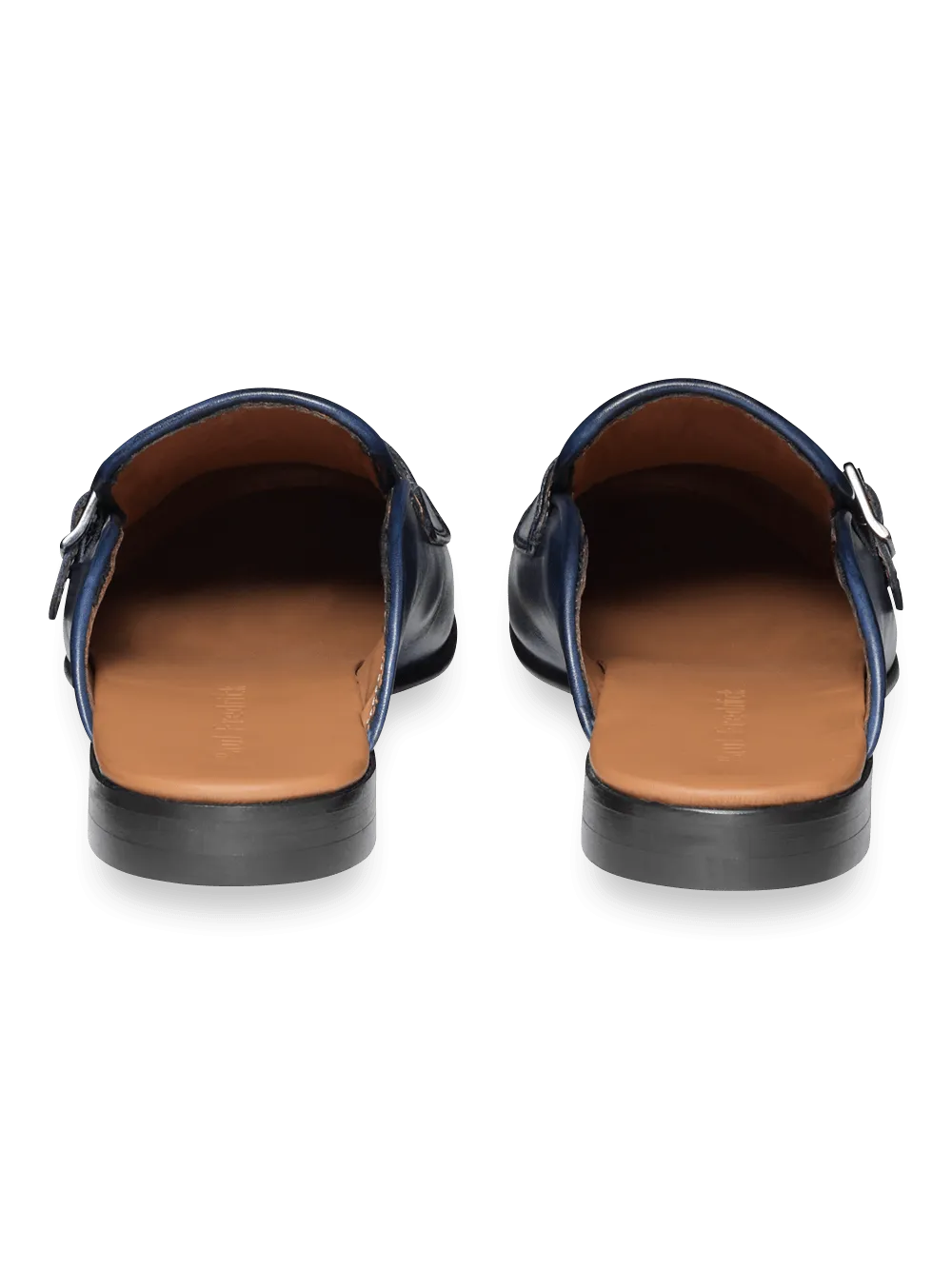 Adrian Backless Loafer - Blue