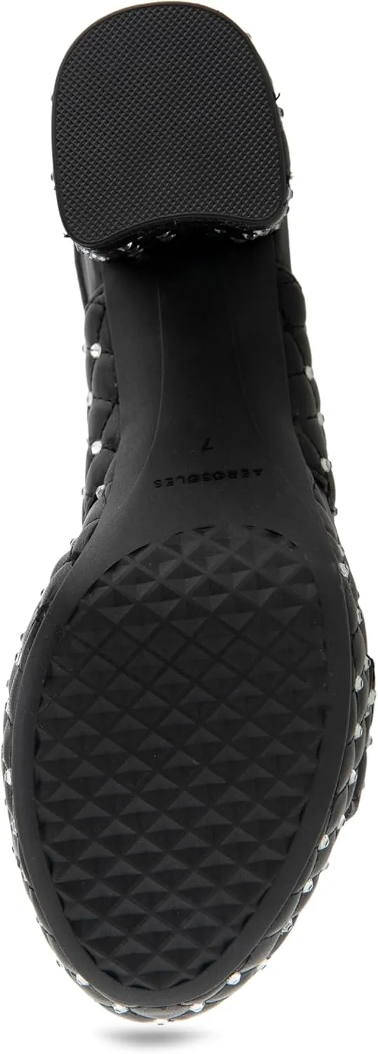 Aerosoles Women's Camera Crystal Heeled Sandal