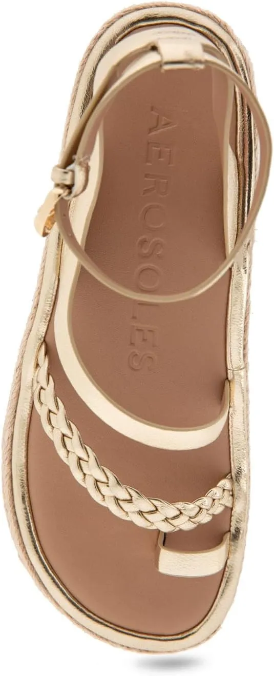 Aerosoles Women's Dolly Wedge Sandal