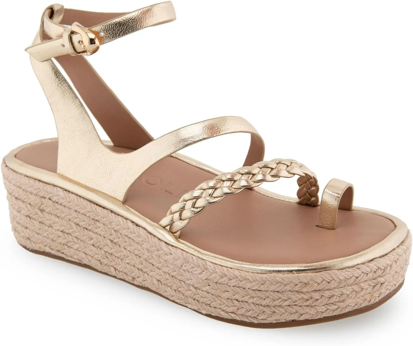 Aerosoles Women's Dolly Wedge Sandal