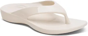 Aetrex Maui Orthopedic Flip Flops for Women Arch Support - Pressure Relief Water-friendly Shock Absorption Super Soft UltraSky EVA Foam Flip Flops