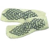Alba Healthcare Slipper Socks 2X-Large Green Ankle High, 80108 - One Pair