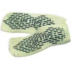 Alba Healthcare Slipper Socks 2X-Large Green Ankle High, 80108 - One Pair