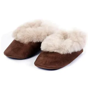 Alpaca Slippers Scuff Indoor/Outdoor Unisex
