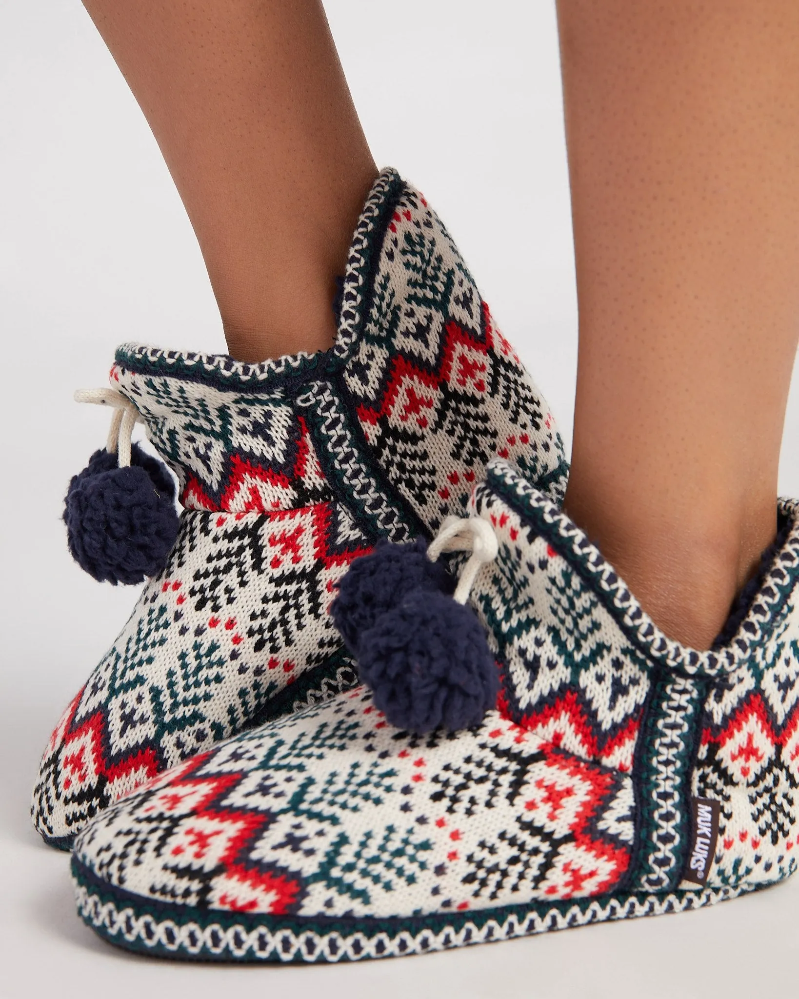 Amira Slipper Bootie