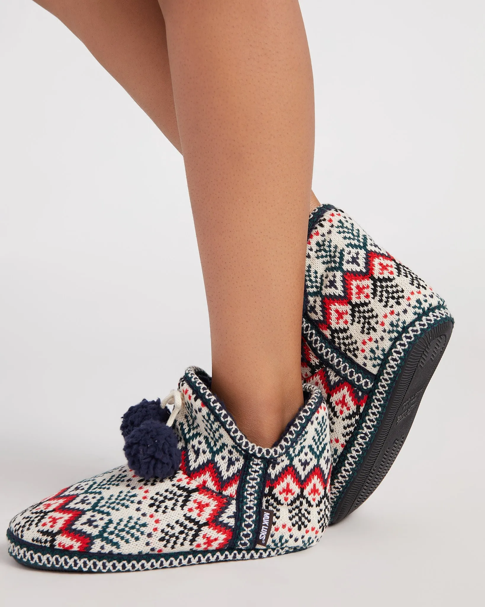 Amira Slipper Bootie