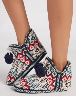 Amira Slipper Bootie