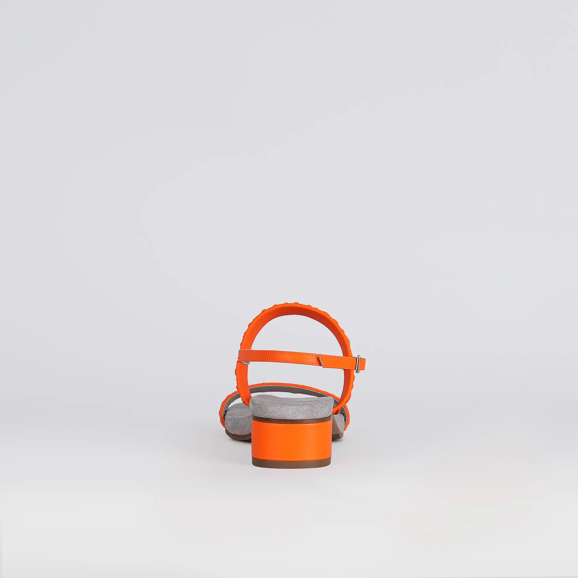 Angie Sandal Neon Orange