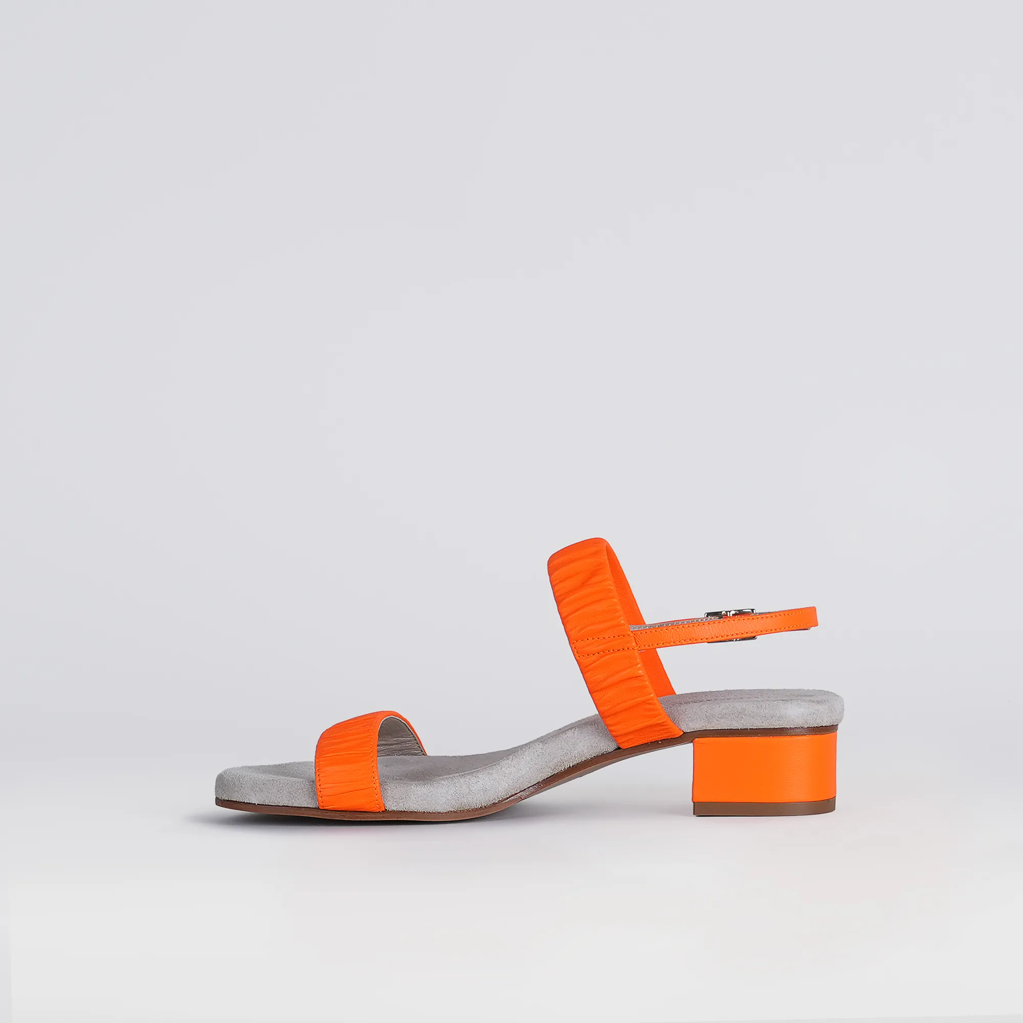 Angie Sandal Neon Orange