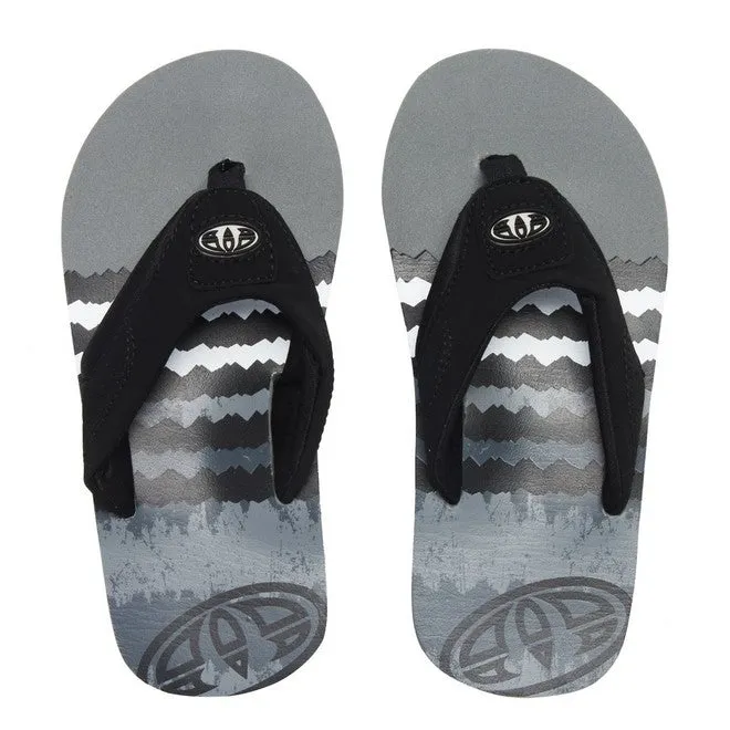 Animal Boys Jekyl  Flip Flop - Black