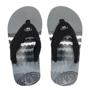 Animal Boys Jekyl  Flip Flop - Black