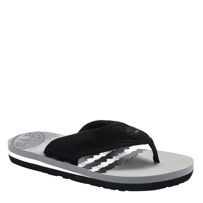 Animal Boys Jekyl  Flip Flop - Black