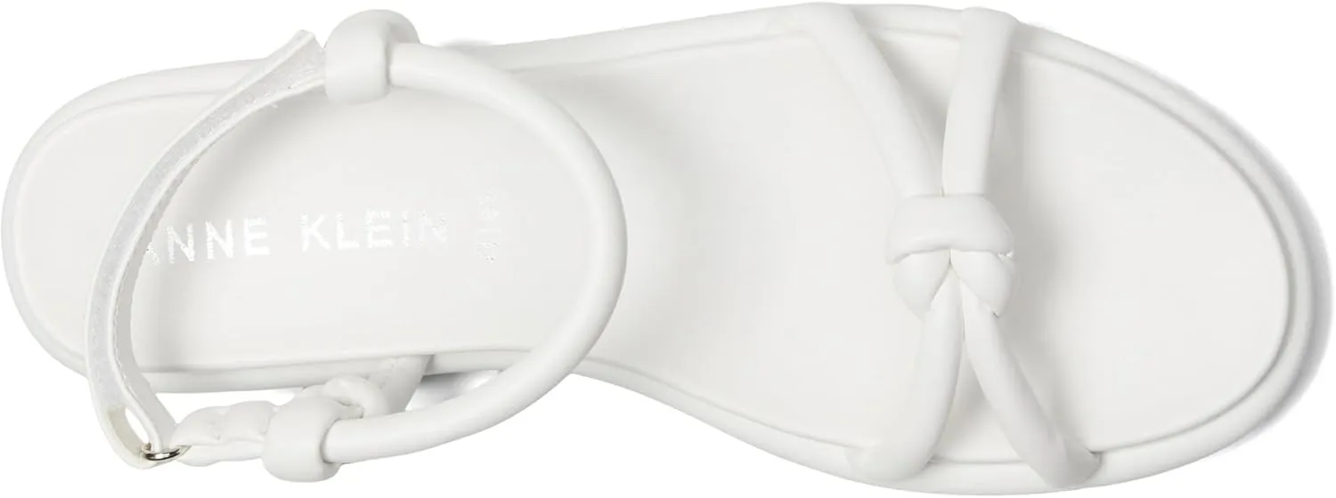 Anne Klein Women's Elisabeth Flat Sandal