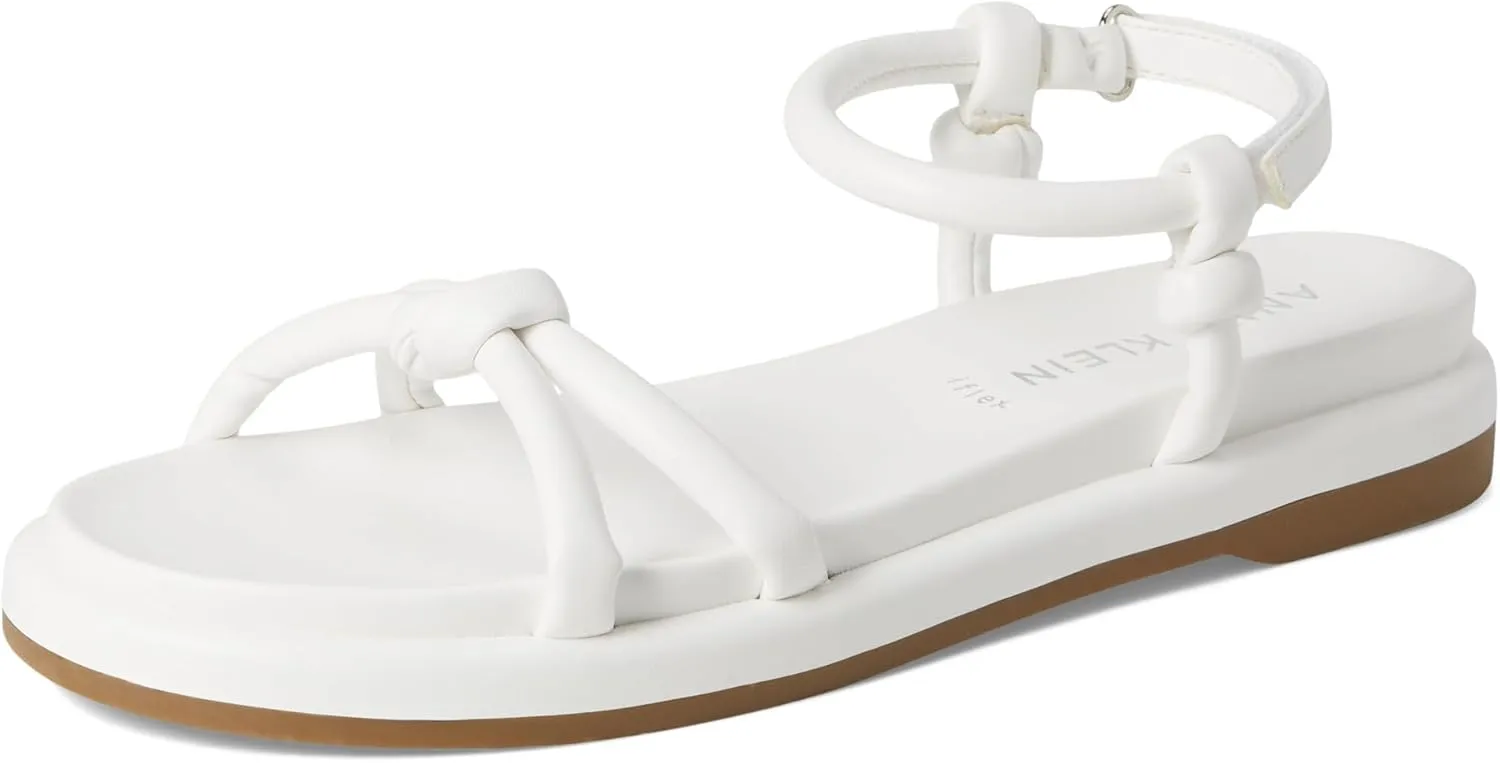 Anne Klein Women's Elisabeth Flat Sandal