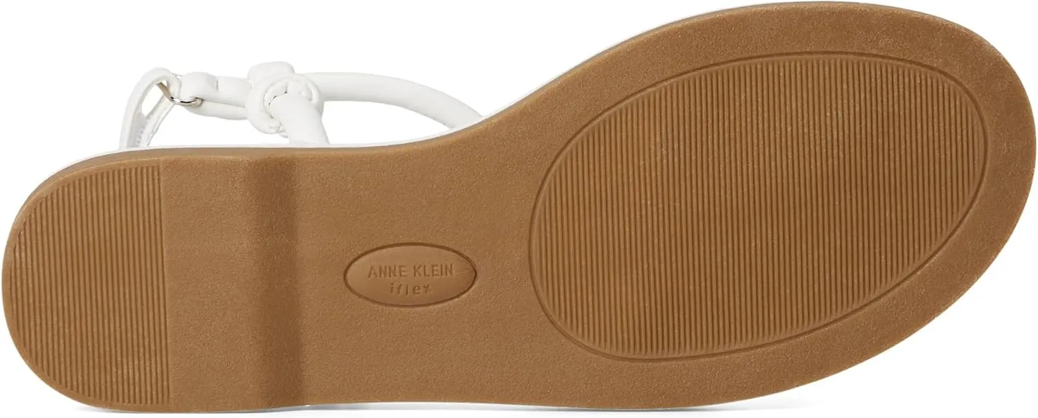Anne Klein Women's Elisabeth Flat Sandal