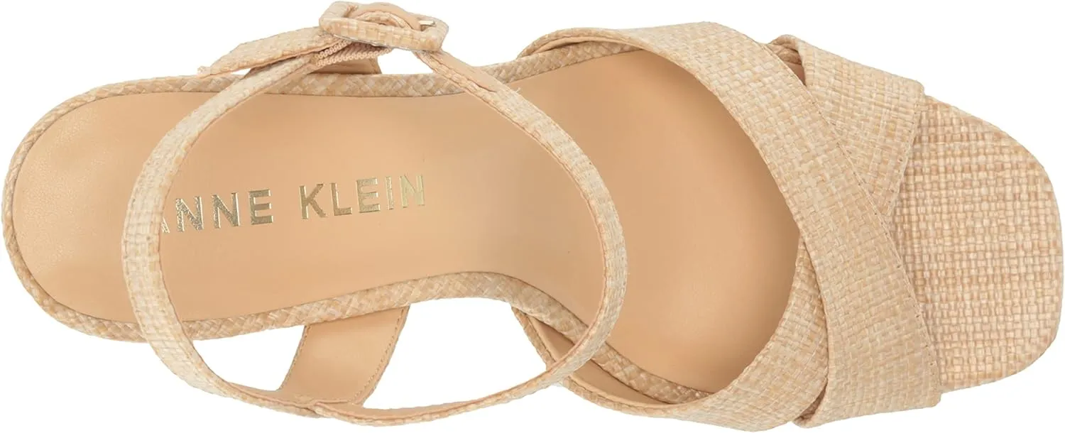 Anne Klein Women's Zena Heeled Sandal