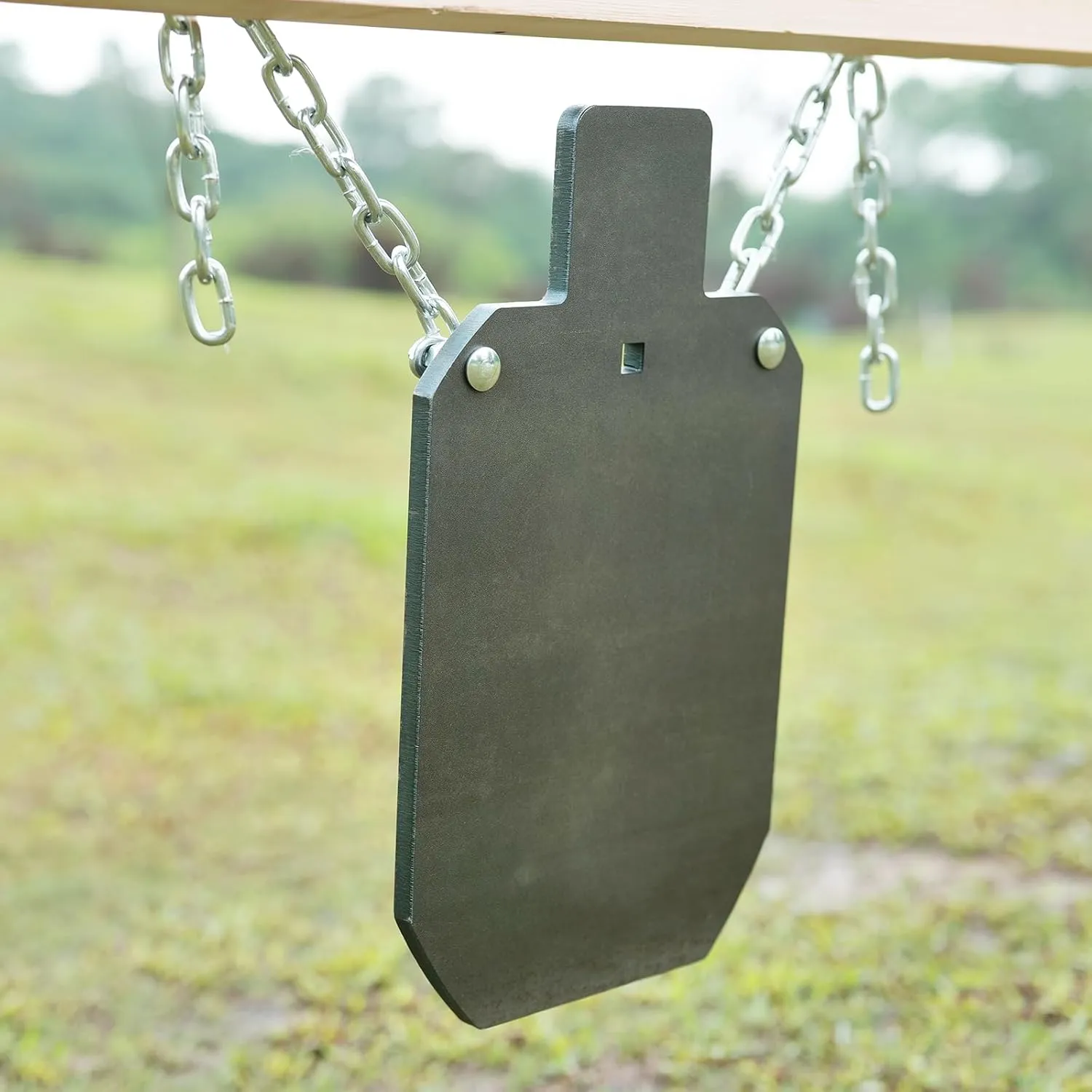 AR500 Steel Targets for Shooting 3/8 Inch, AR500 Silhouette and Steel Target Hangers/Kit, Magnetic Stencils, Sold Separately