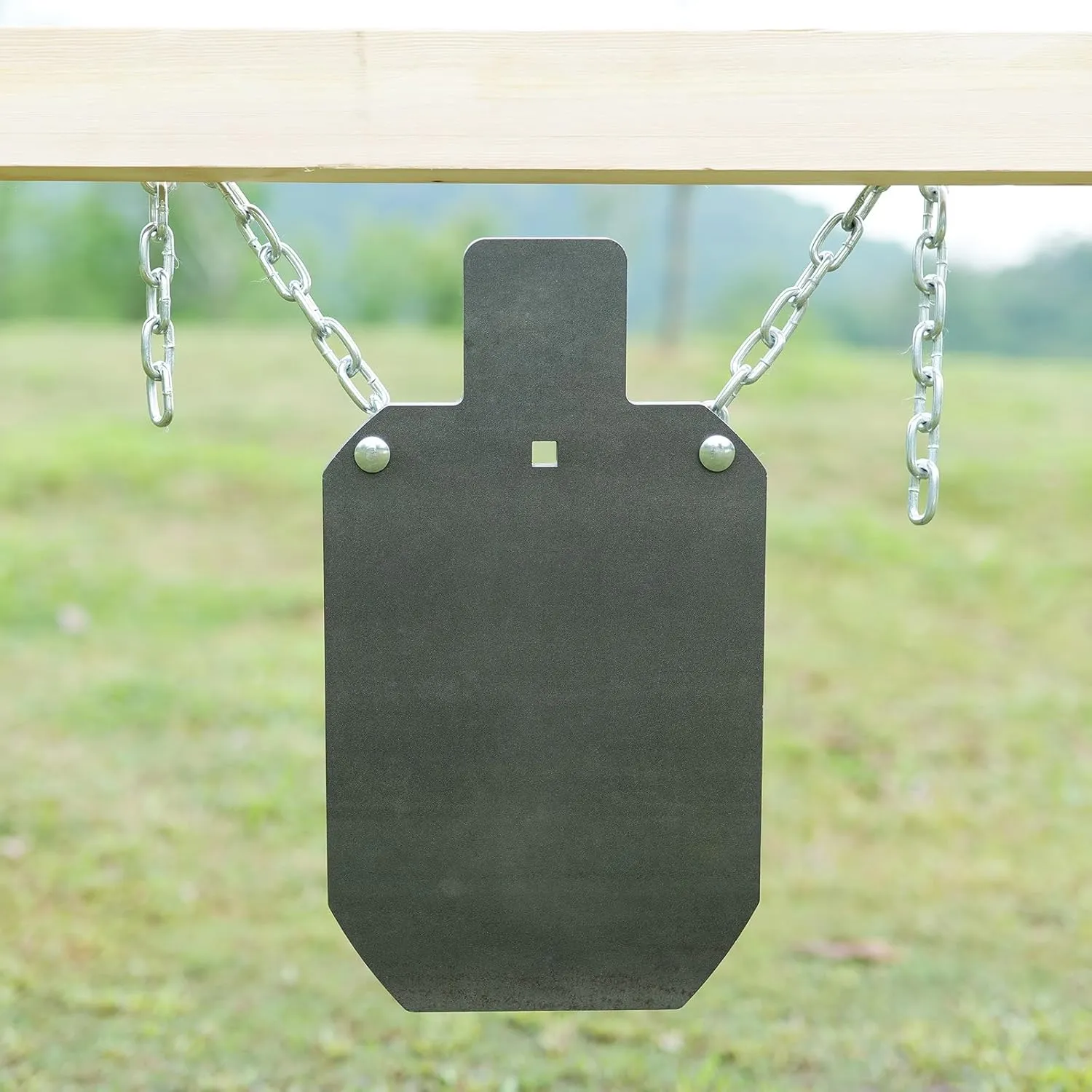 AR500 Steel Targets for Shooting 3/8 Inch, AR500 Silhouette and Steel Target Hangers/Kit, Magnetic Stencils, Sold Separately