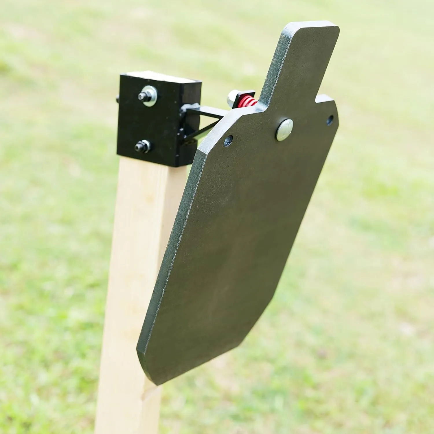AR500 Steel Targets for Shooting 3/8 Inch, AR500 Silhouette and Steel Target Hangers/Kit, Magnetic Stencils, Sold Separately