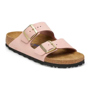 ARIZONA SOFT FOOTBED NUBECK LEATHER - SOFT PINK