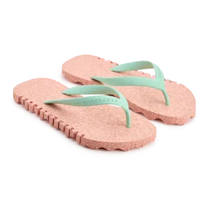 Asportuguesas Bumpy Pink and Mint Strap