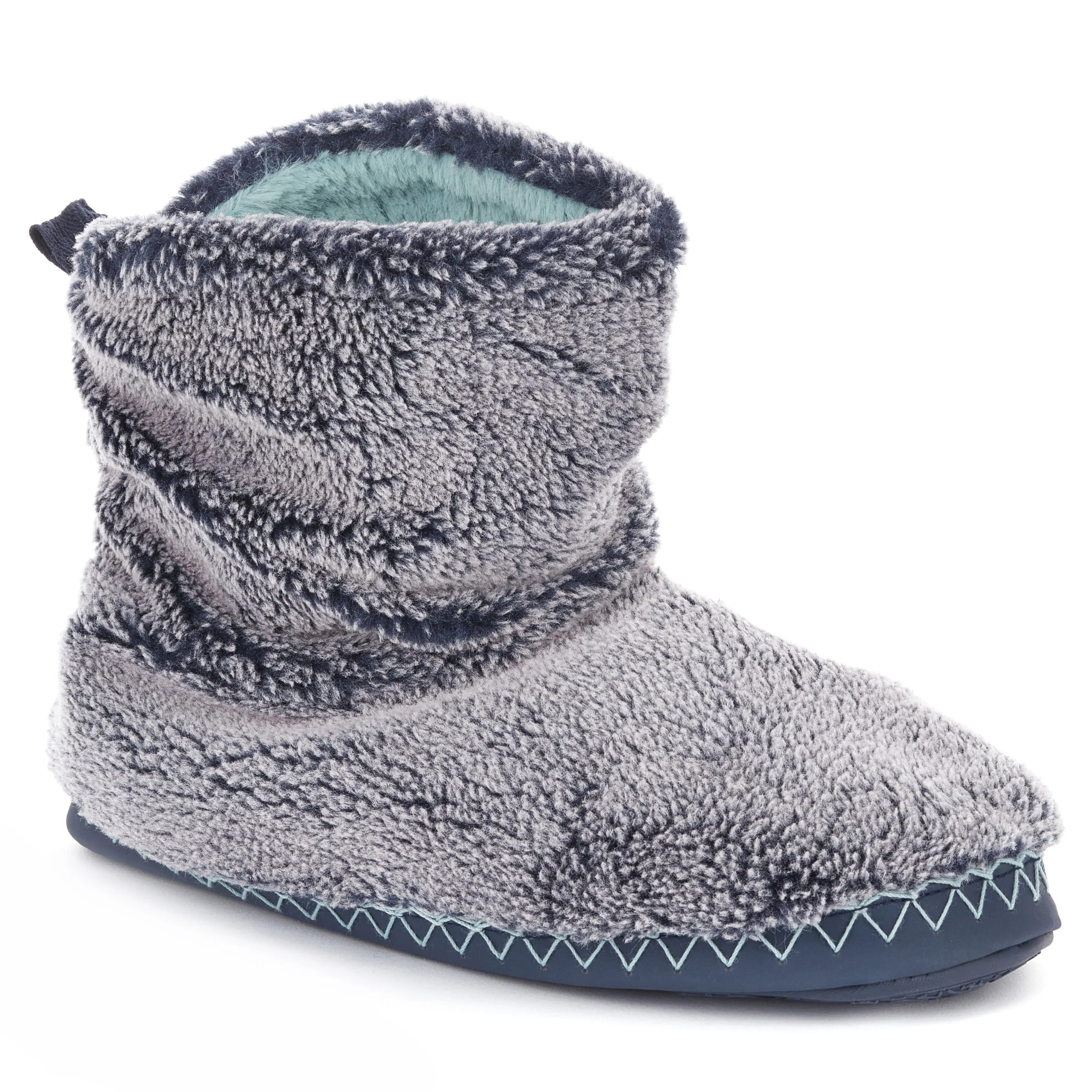 Bedroom Athletics URSULA Womens Slipper Boots Washed Peacoat Navy