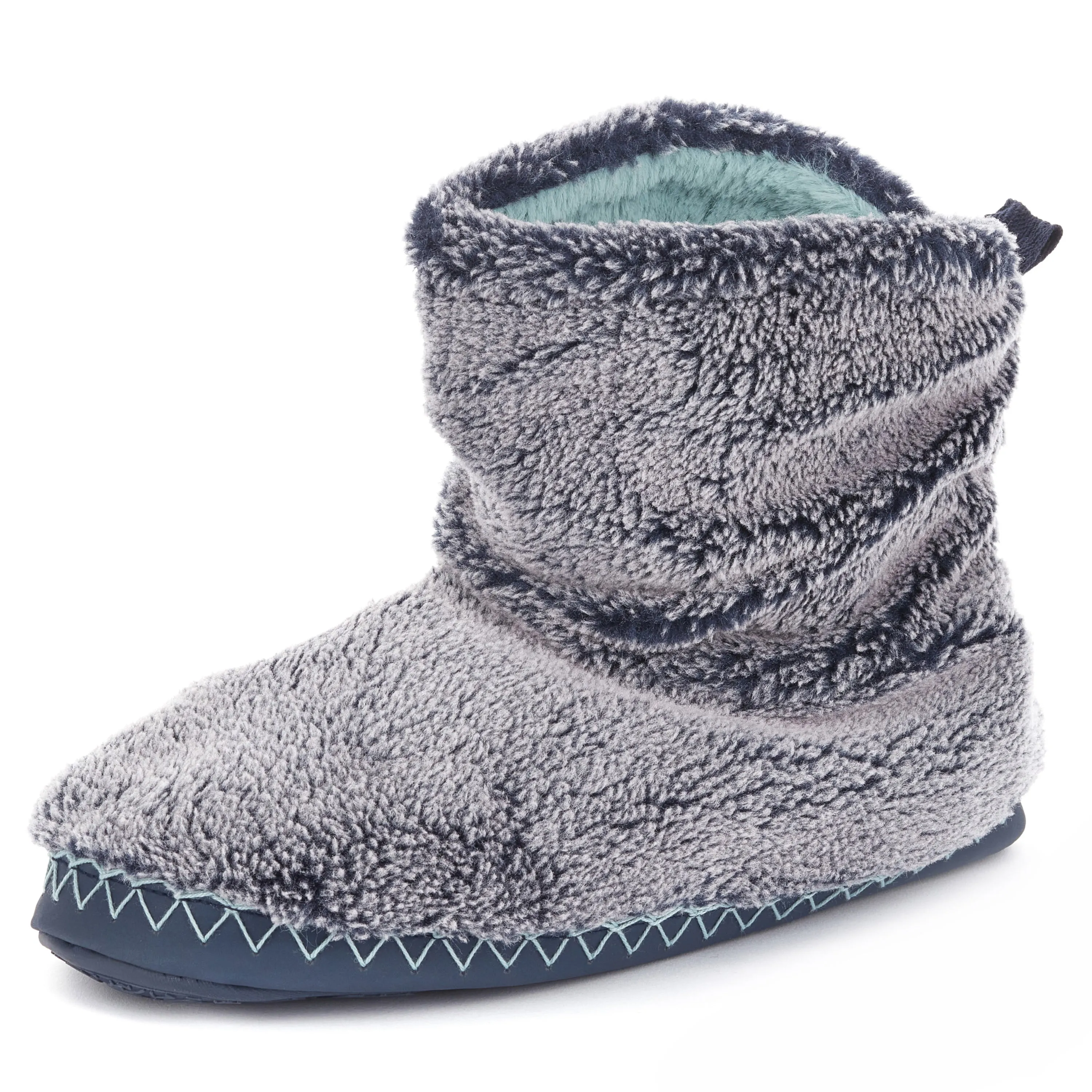 Bedroom Athletics URSULA Womens Slipper Boots Washed Peacoat Navy