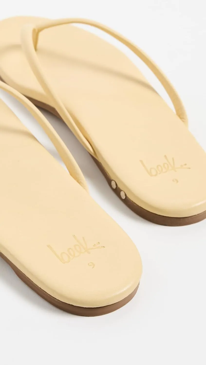 beek Women's Sunbeam Flip Flops