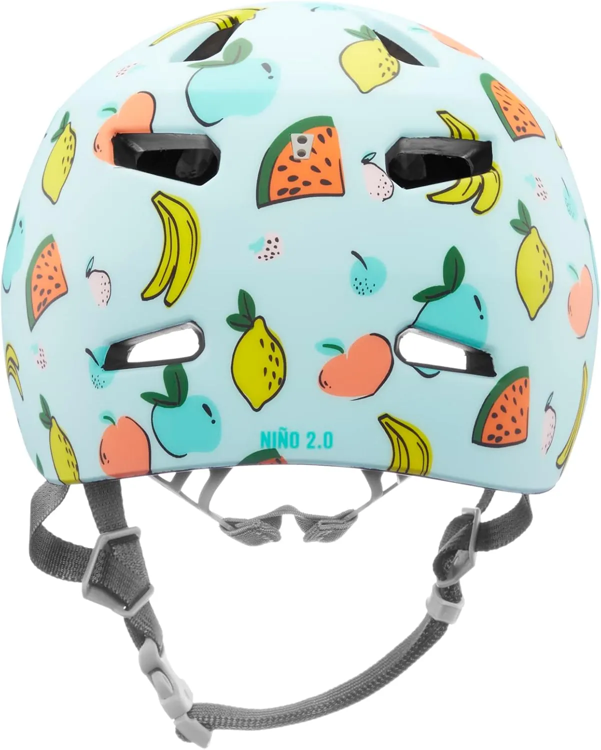 Bern Nino 2.0 Kids Bike Helmet, Lightweight, Adjustable fit, Soft flip Visor, for Children Ages 5 to 8