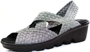 Bernie Mev Lihi Brighten Women's Wedge Sandals