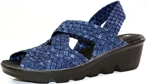 Bernie Mev Lihi Brighten Women's Wedge Sandals