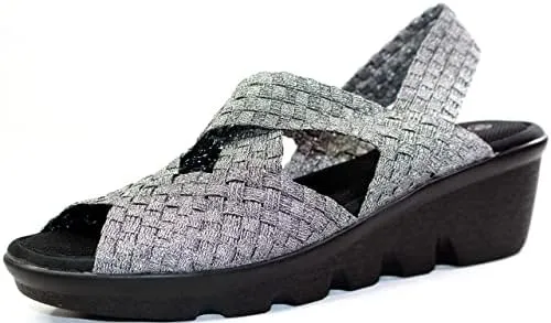 Bernie Mev Lihi Brighten Women's Wedge Sandals