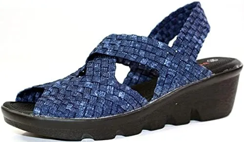Bernie Mev Lihi Brighten Women's Wedge Sandals