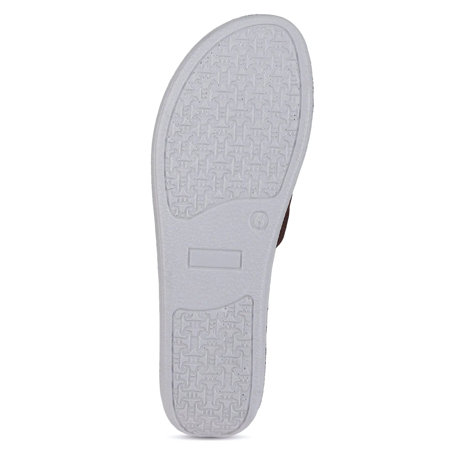 Bersache Extra Soft Classic Casual with  Regular wear with Ultra Soft & Flexibility Technology Flip Flop For Women's/Girl's-(6152-Brown)