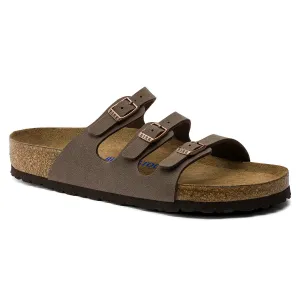 Birkenstock 53881 Florida Soft Footbed Mocha Birkibuc