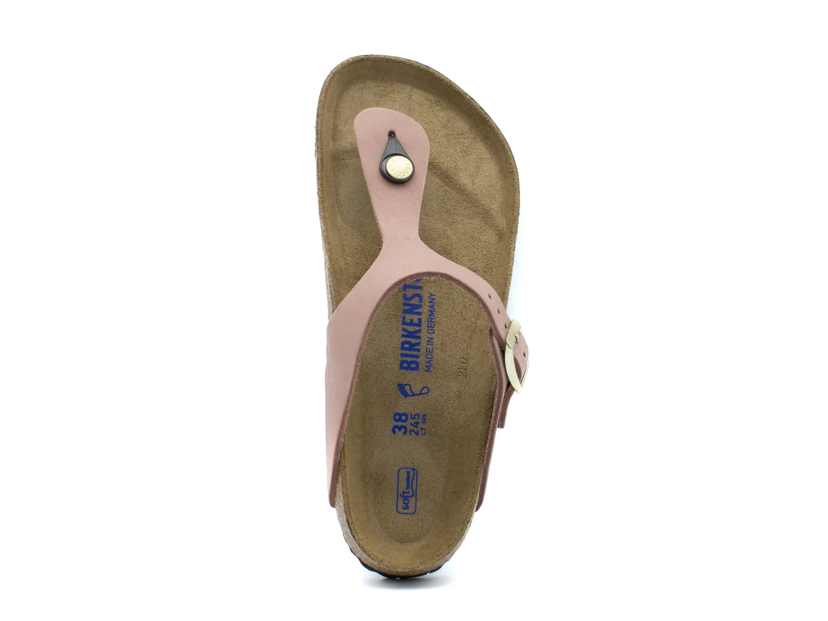 BIRKENSTOCK Gizeh Soft Footbed