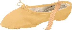 Bloch Women's Pump Split Sole Canvas Ballet Shoe/Slipper