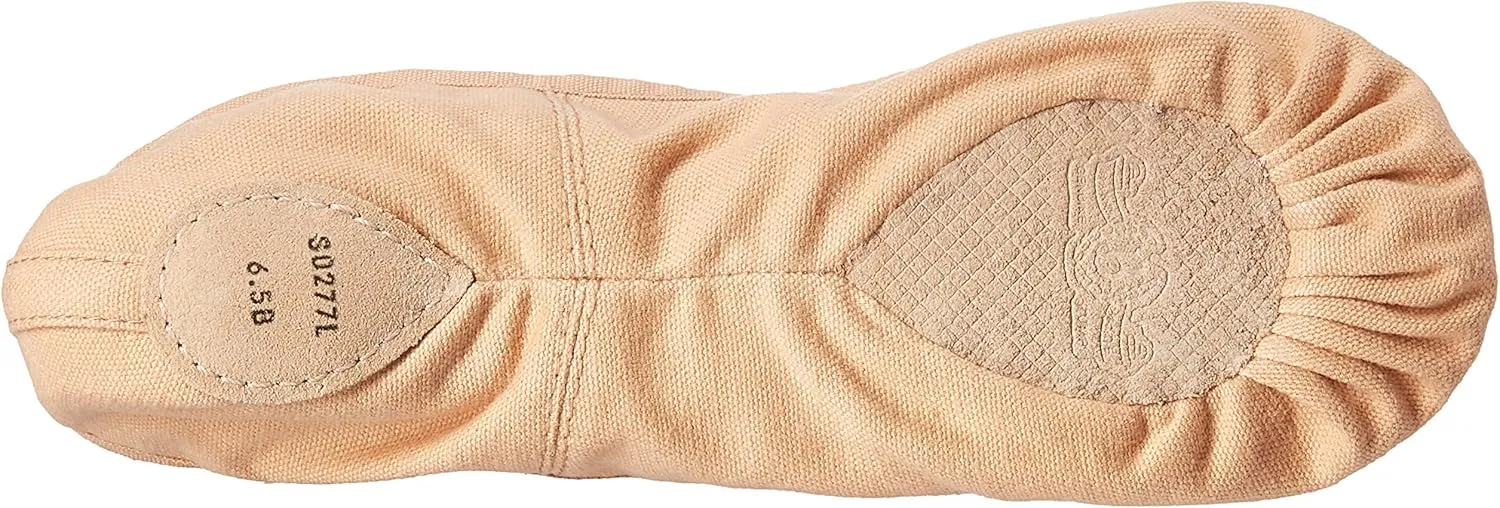 Bloch Women's Pump Split Sole Canvas Ballet Shoe/Slipper