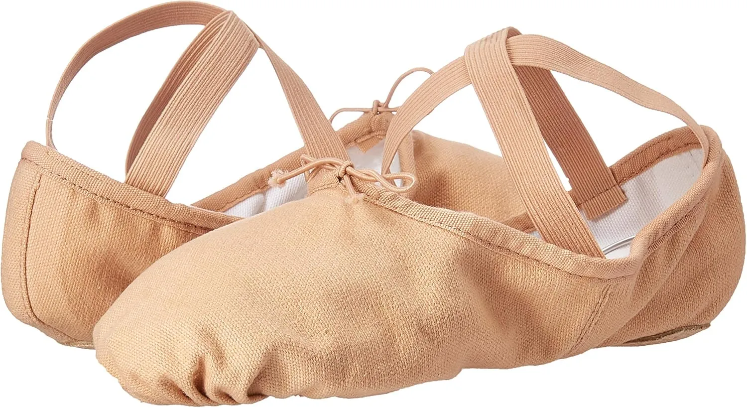 Bloch Women's Pump Split Sole Canvas Ballet Shoe/Slipper