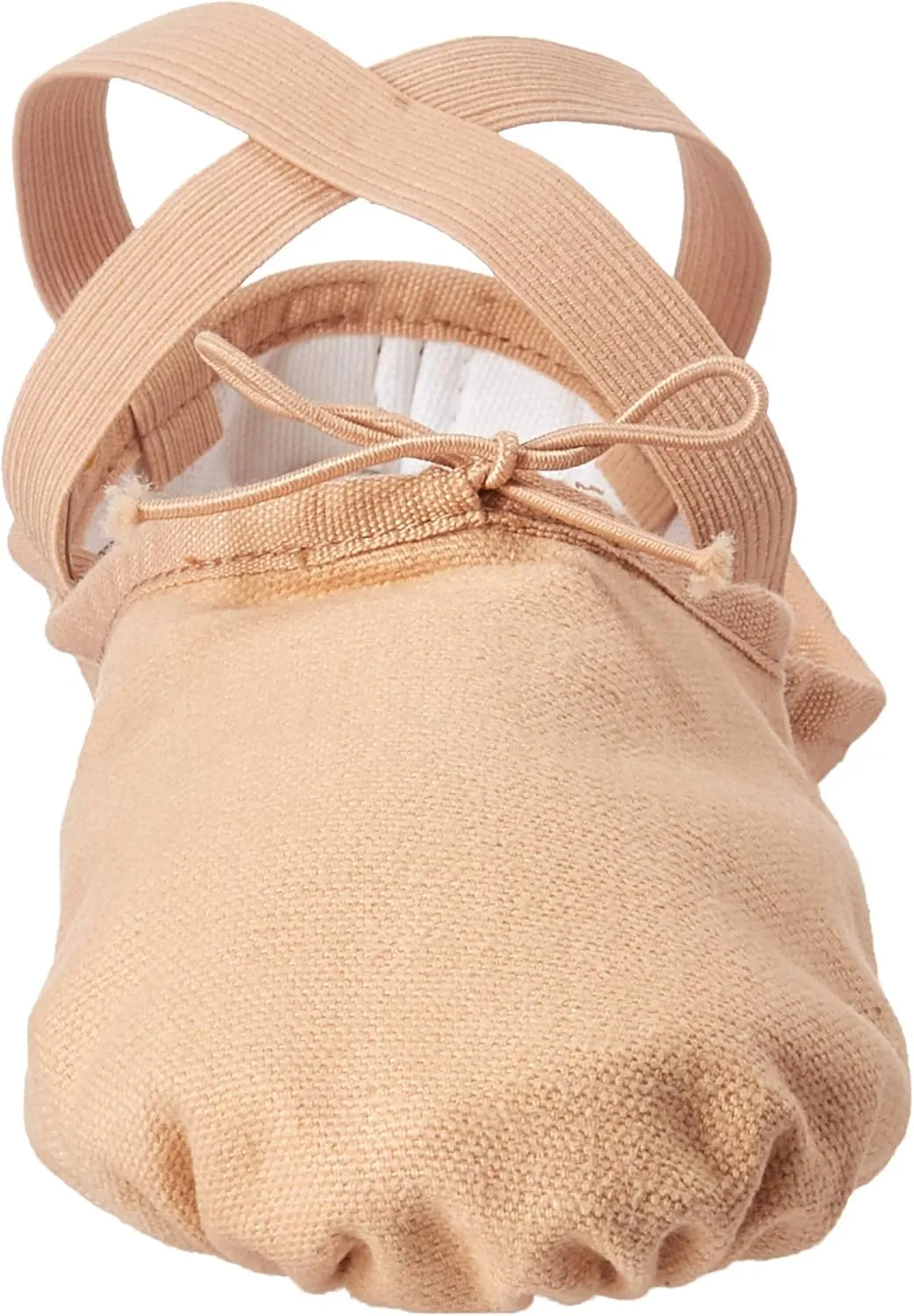 Bloch Women's Pump Split Sole Canvas Ballet Shoe/Slipper